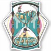 Sticker pour les mouches du temps (Devant)