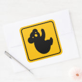 Sticker pour les panneaux routiers Koala Crossing (Enveloppe)