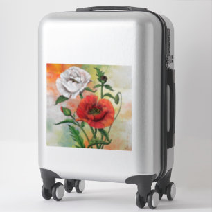Sticker pour les pavots