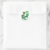 Sticker pour les programmeurs et les développeurs (Sac)