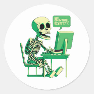 Sticker pour les programmeurs et les développeurs
