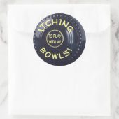 sticker pour les queues de démangeaisons (Sac)