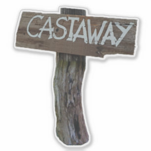 Sticker pour les signes Castaway
