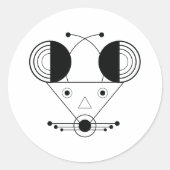 Sticker pour les signes de rat Nezumi - Édition Li (Devant)