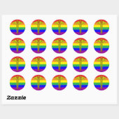 Sticker pour les soins de santé LGBTQ (Feuille)