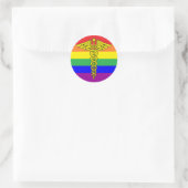 Sticker pour les soins de santé LGBTQ (Sac)