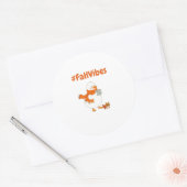 Sticker pour les vibes d'automne - Canard mignon C (Enveloppe)
