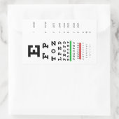 Sticker pour les yeux Snellen (Sac)