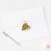 Sticker pour l'Halloween pour enfants (Enveloppe)