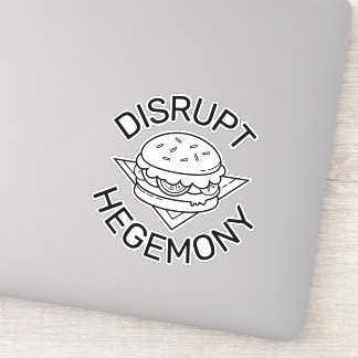 Sticker pour l'hégémonie