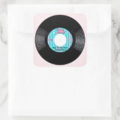 Sticker pour l'heure de fête (Sac)