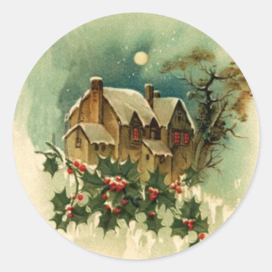 Sticker pour l'heure de Noël (Devant)