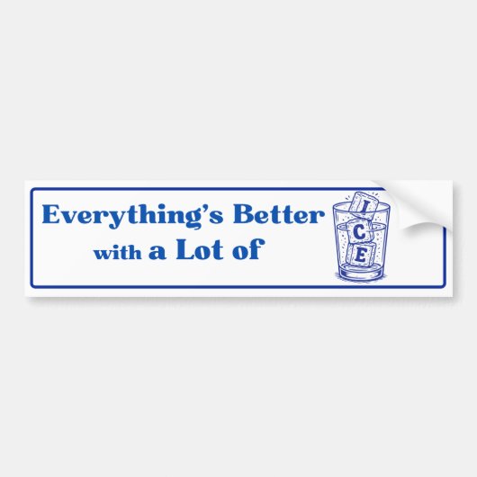 Sticker pour l'immigration sur glace pro-TrumpRépu (Devant)