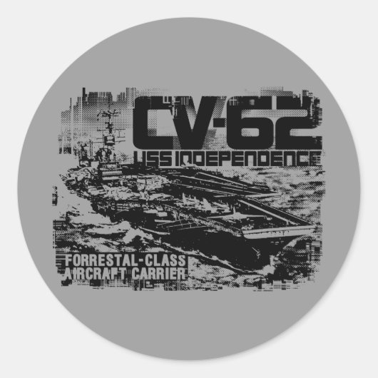 Sticker pour l'indépendance du transporteur aérien (Devant)