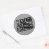 Sticker pour l'indépendance du transporteur aérien (Enveloppe)