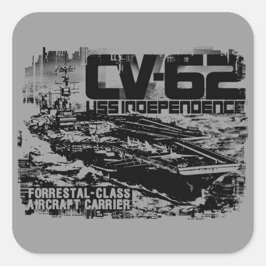 Sticker pour l'indépendance du transporteur aérien (Devant)