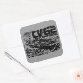 Sticker pour l'indépendance du transporteur aérien (Enveloppe)