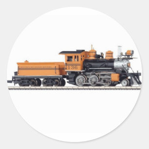 Sticker pour locomoteur à vapeur