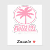 Sticker pour logo personnel (Feuille)