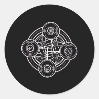 Sticker pour lunette magique (sceau)18