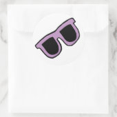 Sticker pour lunettes de soleil (Sac)