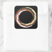 Sticker Pour L'Unité Raciale (Sac)