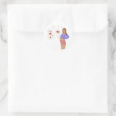 Sticker pour maman et bébé - Grossesse (Sac)
