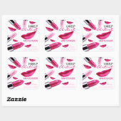 Sticker pour maquillage (Feuille)