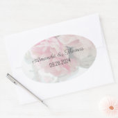 Sticker pour Mariage Peony (Enveloppe)