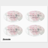 Sticker pour Mariage Peony (Feuille)