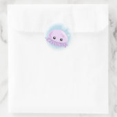Sticker pour méduse mignonne (Sac)
