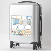 Sticker pour mon petit agneau (Sur valise)
