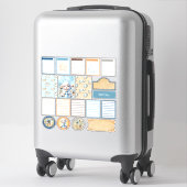 Sticker pour mon petit agneau (Sur valise)