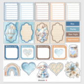 Sticker pour mon petit agneau (Feuille)