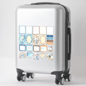 Sticker pour mon petit agneau (Sur valise)