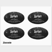 Sticker pour nom commercial Sparkings (Feuille)