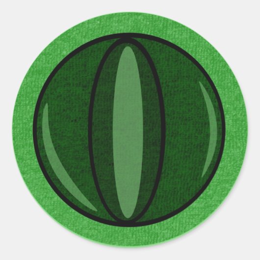 Sticker pour oeil Alien (Devant)