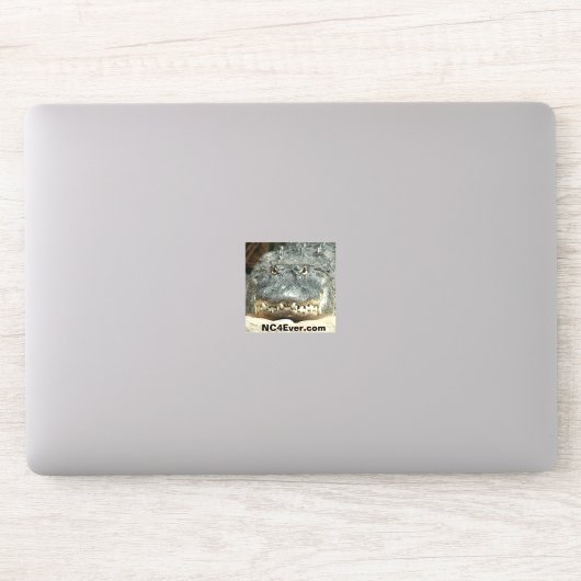 Sticker pour ordinateur portable Alligator à parti (Ordinateur)