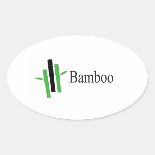 Sticker pour ordinateur portable Bamboo (Devant)