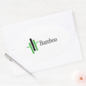 Sticker pour ordinateur portable Bamboo (Enveloppe)