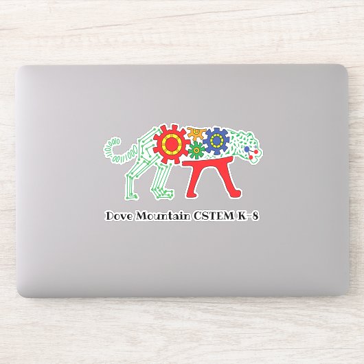 Sticker pour ordinateur portable CSTEM (Ordinateur)