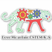 Sticker pour ordinateur portable CSTEM (Devant)