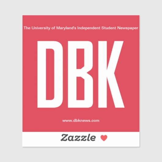 Sticker pour ordinateur portable Diamondback (Feuille)