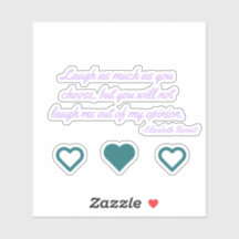 Sticker pour ordinateur portable Lizzie Bennet