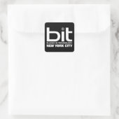 Sticker pour ordinateur portable NYC BIT (Sac)