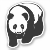 Sticker pour ordinateur portable Panda (Devant)