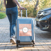 Sticker pour ordinateur portable Rose or Monogramm (Valise Insitu)