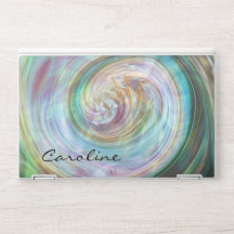 Aqua Pink Faux Shell tendance