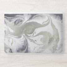 Aquarelle brillante argent parties scintillant mar