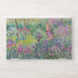 Sticker Pour Ordinateurs HP Claude Monet - Le jardin d'Iris à Giverny<br><div class="desc">Jardin d'Iris à Giverny / Jardin d'Artiste à Giverny - Claude Monet,  1899-1900</div>